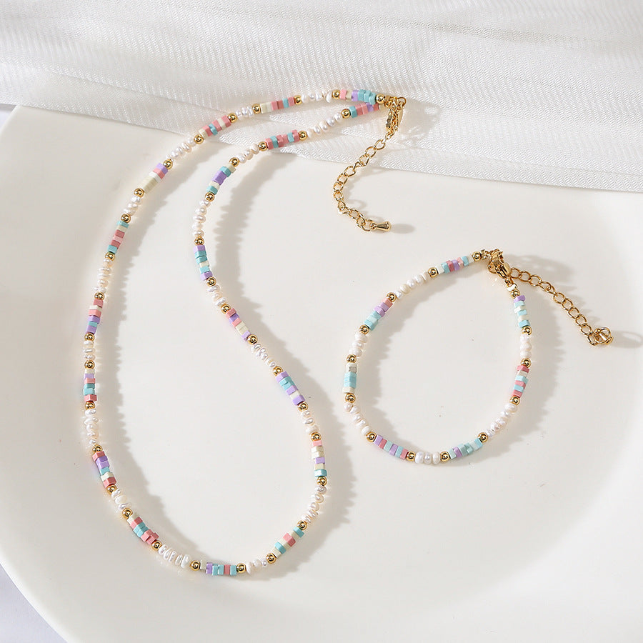 agate_bracelet_necetlet for woman, birthday gift