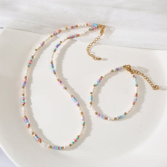agate_bracelet_necetlet for woman, birthday gift